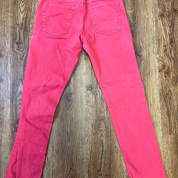 Vineyard Vines Men's Vivid Pink Straight Leg Jeans size 30/32 - Picture 5 of 5